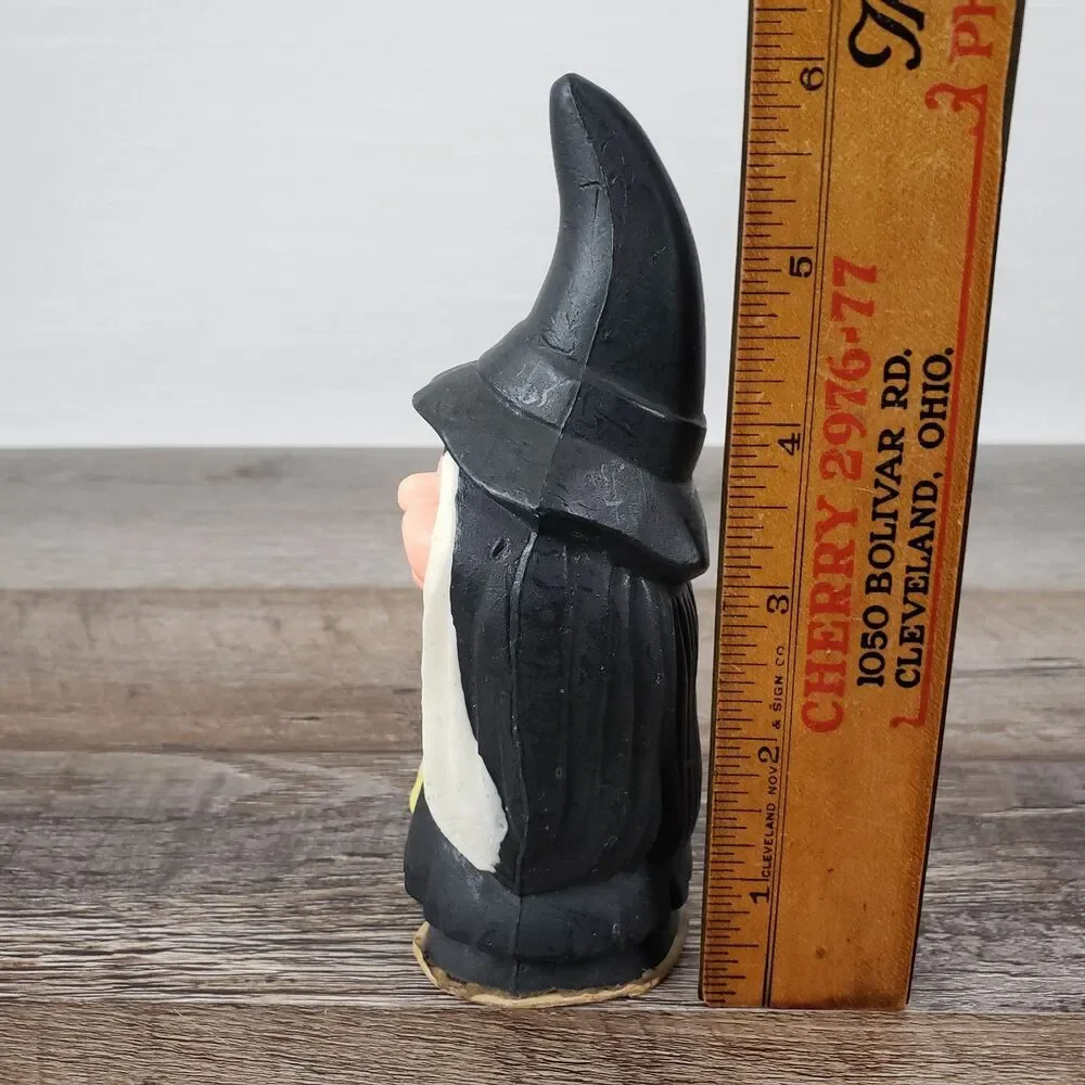 Wizard Air Freshener Halloween Witch 1981 Collectible Figurine Vintage 6